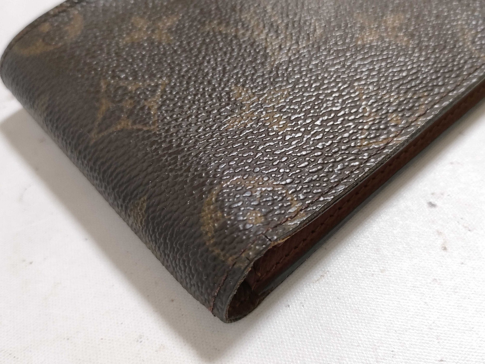 LOUIS VUITTON Monogram Louis Vuitton Monogram Portefeuille Murtiple Monogram M60895 Wallet