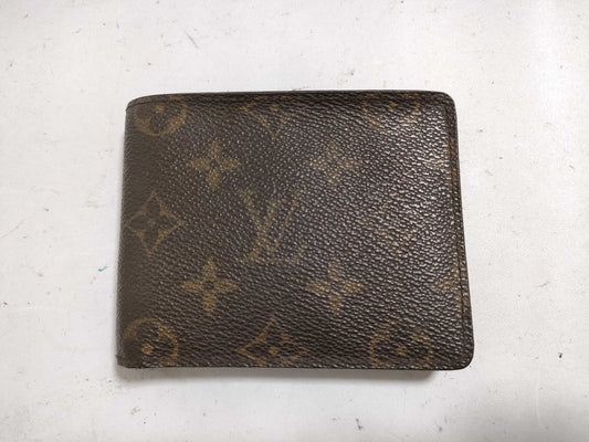 LOUIS VUITTON Monogram Louis Vuitton Monogram Portefeuille Murtiple Monogram M60895 Wallet