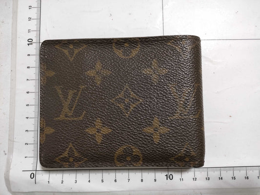 LOUIS VUITTON Monogram Louis Vuitton Monogram Portefeuille Murtiple Monogram M60895 Wallet
