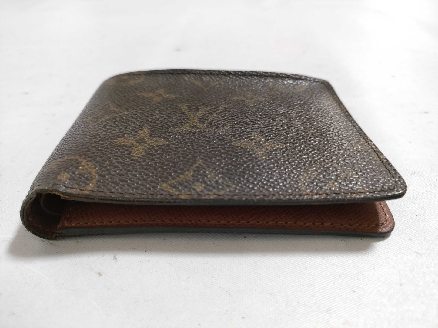 LOUIS VUITTON Monogram Louis Vuitton Monogram Portefeuille Murtiple Monogram M60895 Wallet