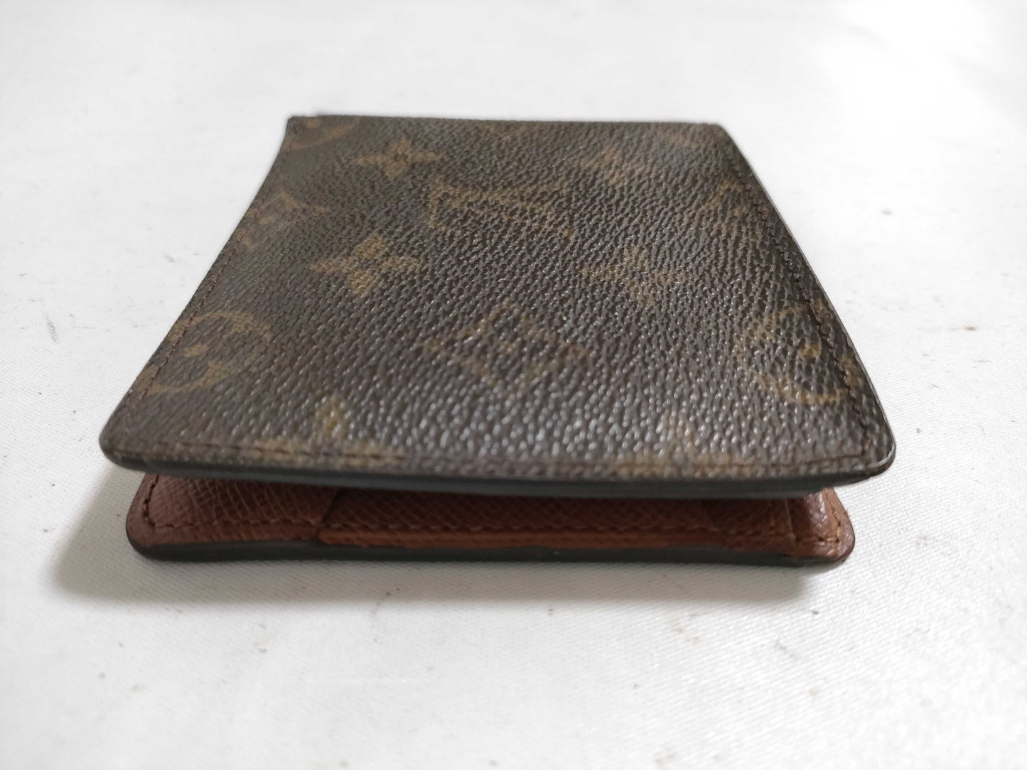 LOUIS VUITTON Monogram Louis Vuitton Monogram Portefeuille Murtiple Monogram M60895 Wallet