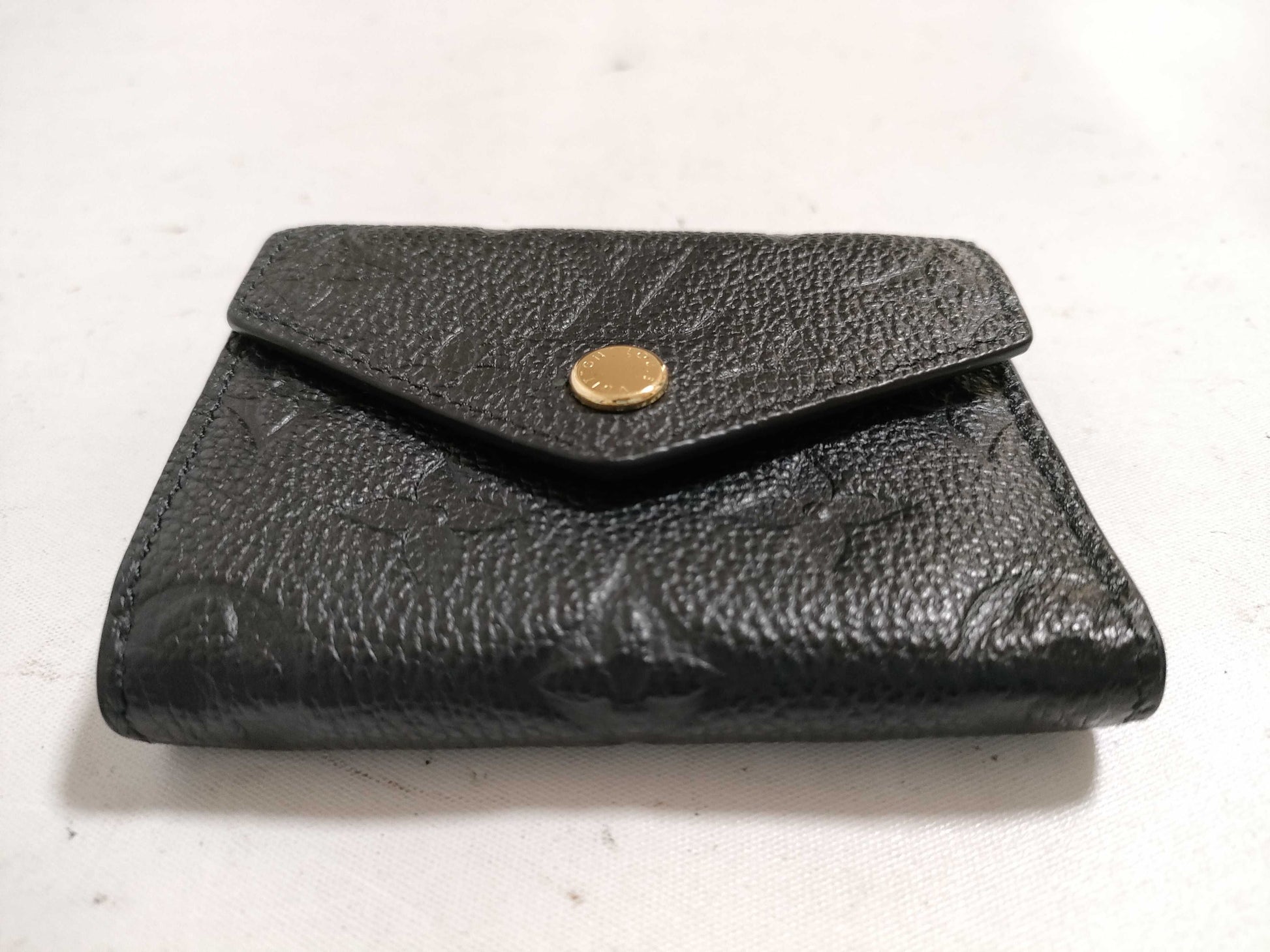 LOUIS VUITTON Monogram Unplant Louis Vuitton Monogram Unplant IC Tags Portefeuille Soet Unplant Wallet