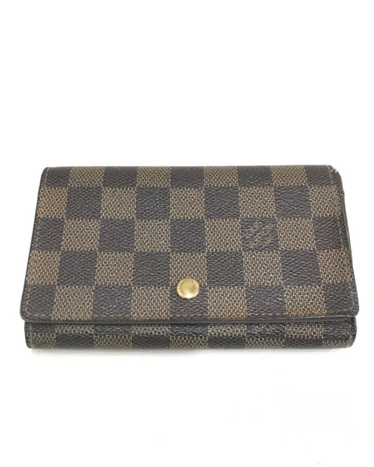 LOUIS VUITTON Damier Portefeuille Tresor/Bi-fold Wallet