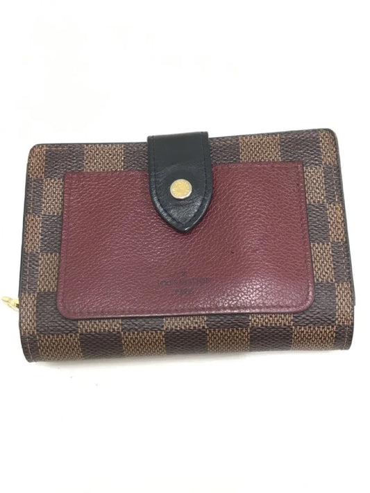 LOUIS VUITTON Damier Portefeuille Juliette Wallet