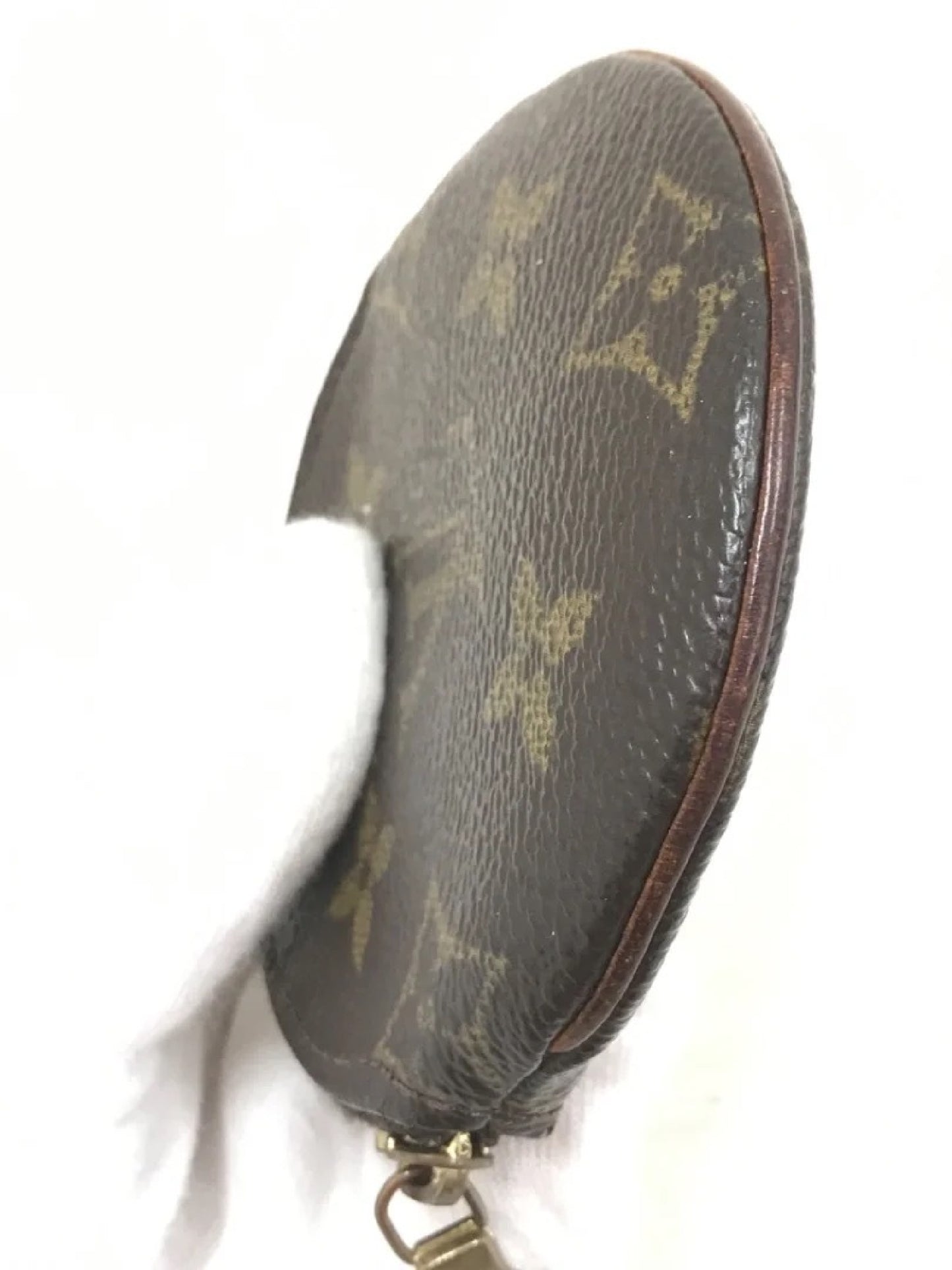 LOUIS VUITTON Monogram Porte-Monnaie Long Coin Case