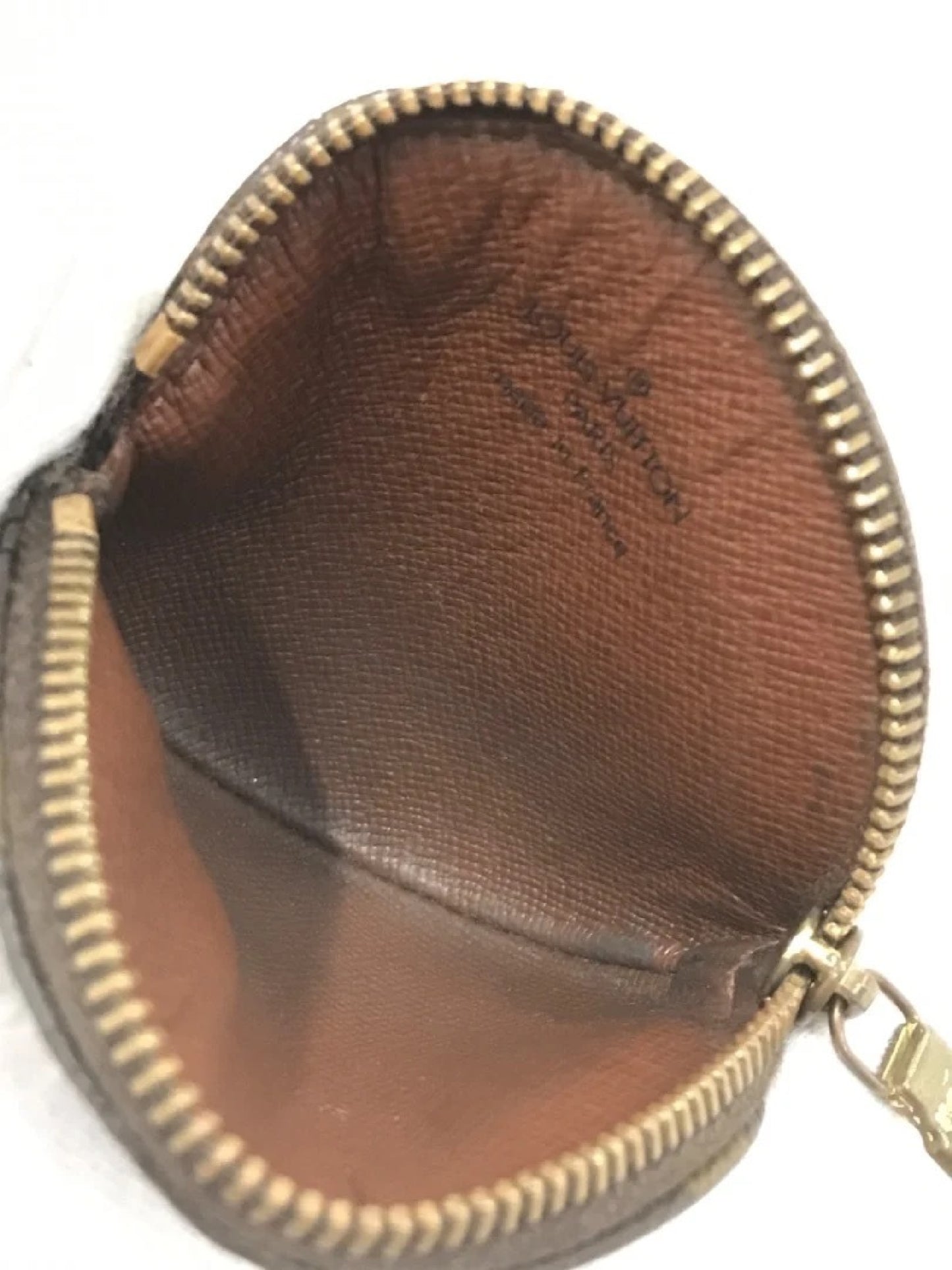 LOUIS VUITTON Monogram Porte-Monnaie Long Coin Case