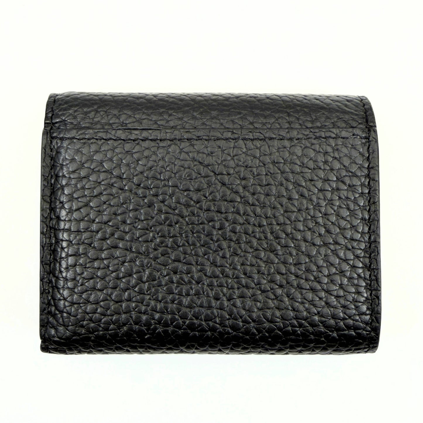 LOUIS VUITTON LOUIS VUITTON Portefeuille Capucines Noir/Hot Pink Compact M62157 Tri-fold Wallet Box and Dust Bag Included