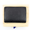 LOUIS VUITTON Monogram Empreinte Portefeuille Claire M80151 Tri-fold Wallet with Box and Dust Bag