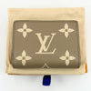 LOUIS VUITTON Monogram Empreinte Portefeuille Claire M82370 Tri-fold Wallet with Box and Dust Bag