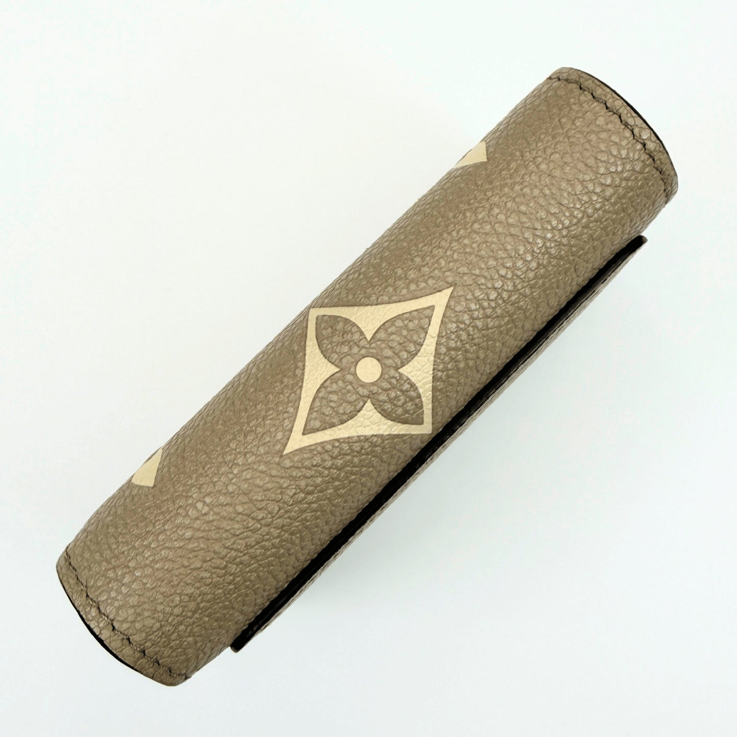 LOUIS VUITTON Monogram Empreinte Portefeuille Claire M82370 Tri-fold Wallet with Box and Dust Bag