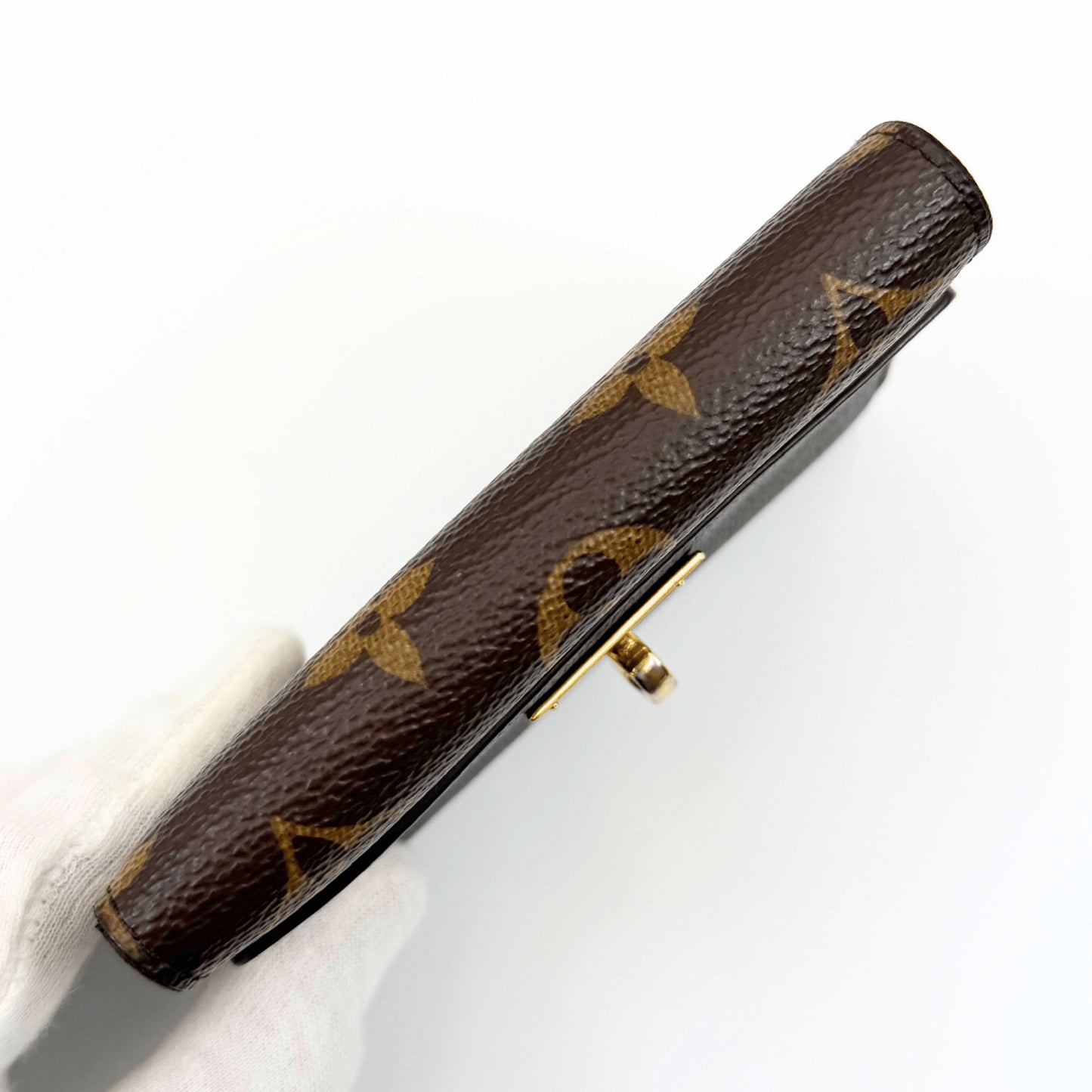 LOUIS VUITTON Monogram Victorine Portefeuille M82640 Tri-fold Wallet