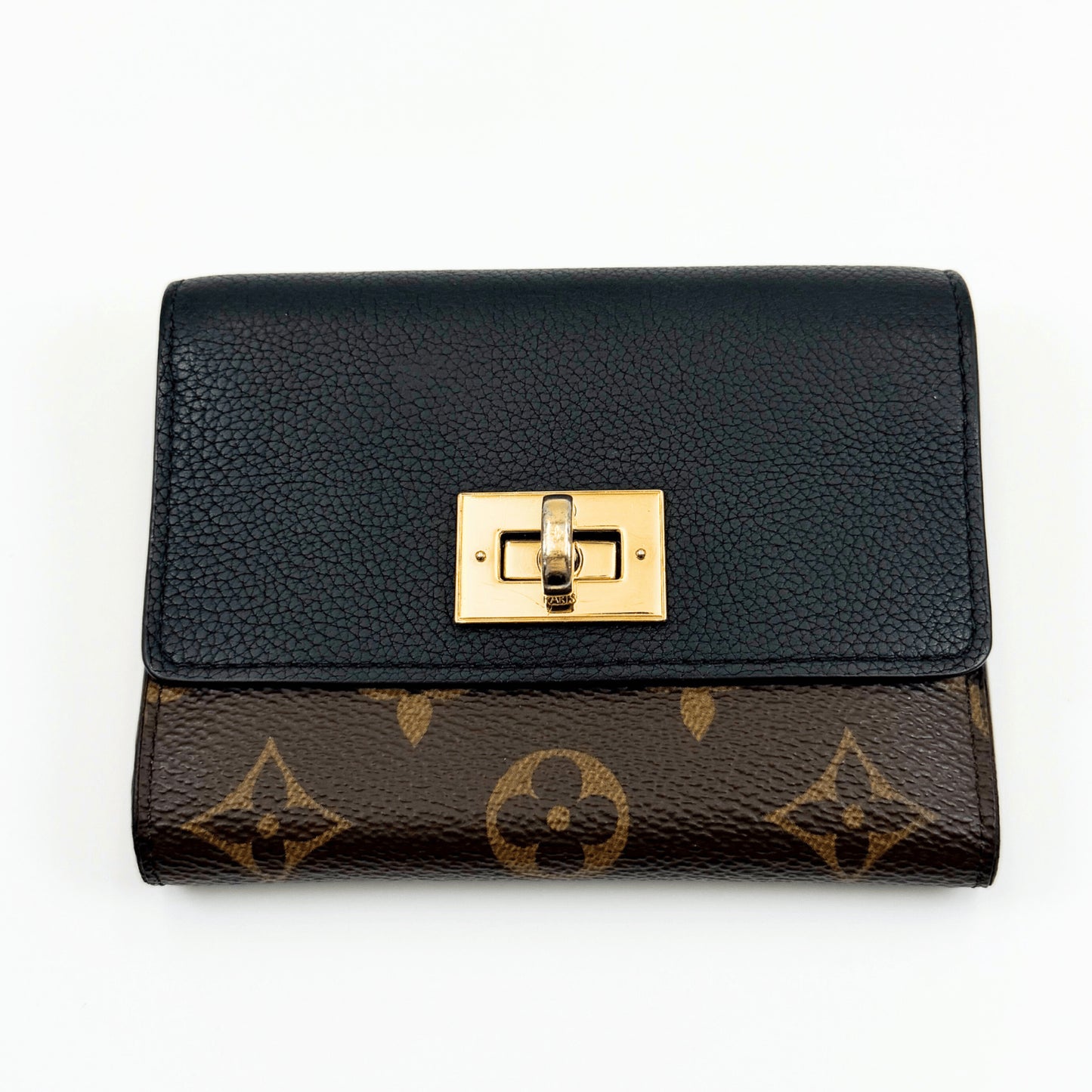 LOUIS VUITTON Monogram Victorine Portefeuille M82640 Tri-fold Wallet