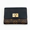 LOUIS VUITTON Monogram Victorine Portefeuille M82640 Tri-fold Wallet