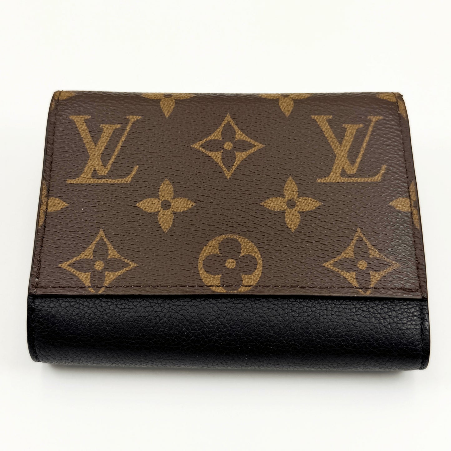 LOUIS VUITTON Monogram Victorine Portefeuille M82640 Tri-fold Wallet