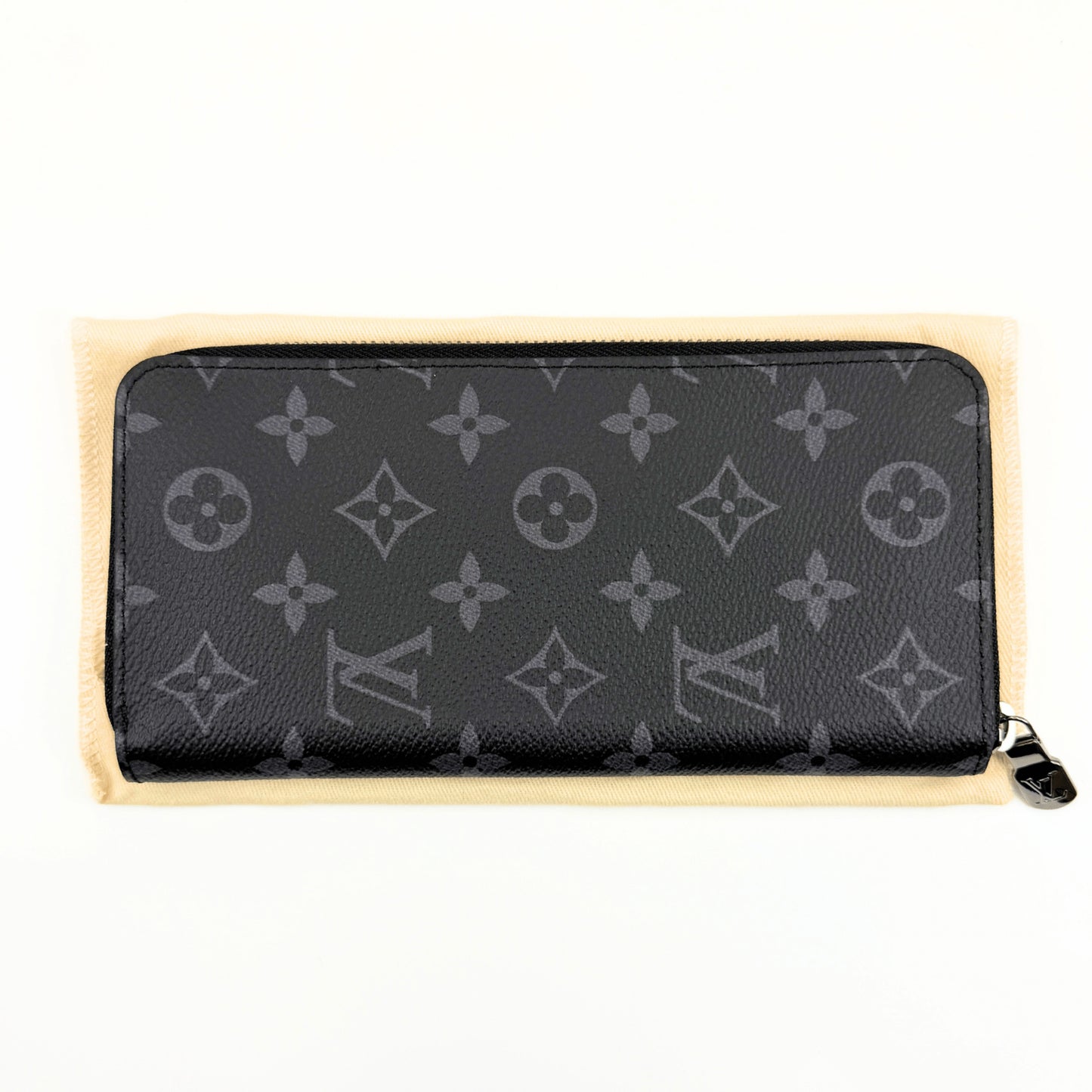 LOUIS VUITTON LOUIS VUITTON Zippy Wallet Vertical Eclipse M62295 Wallet Wallet