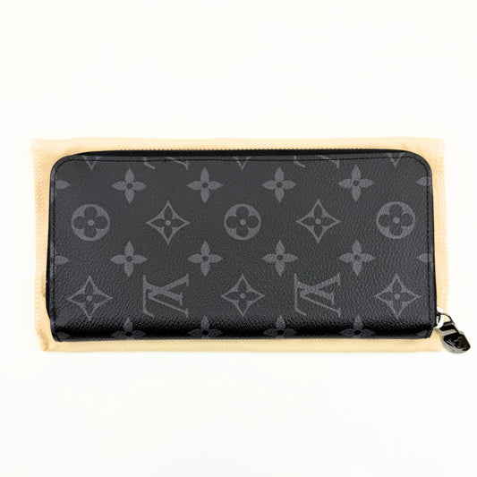 LOUIS VUITTON Zippy Wallet Vertical Eclipse M62295 Wallet