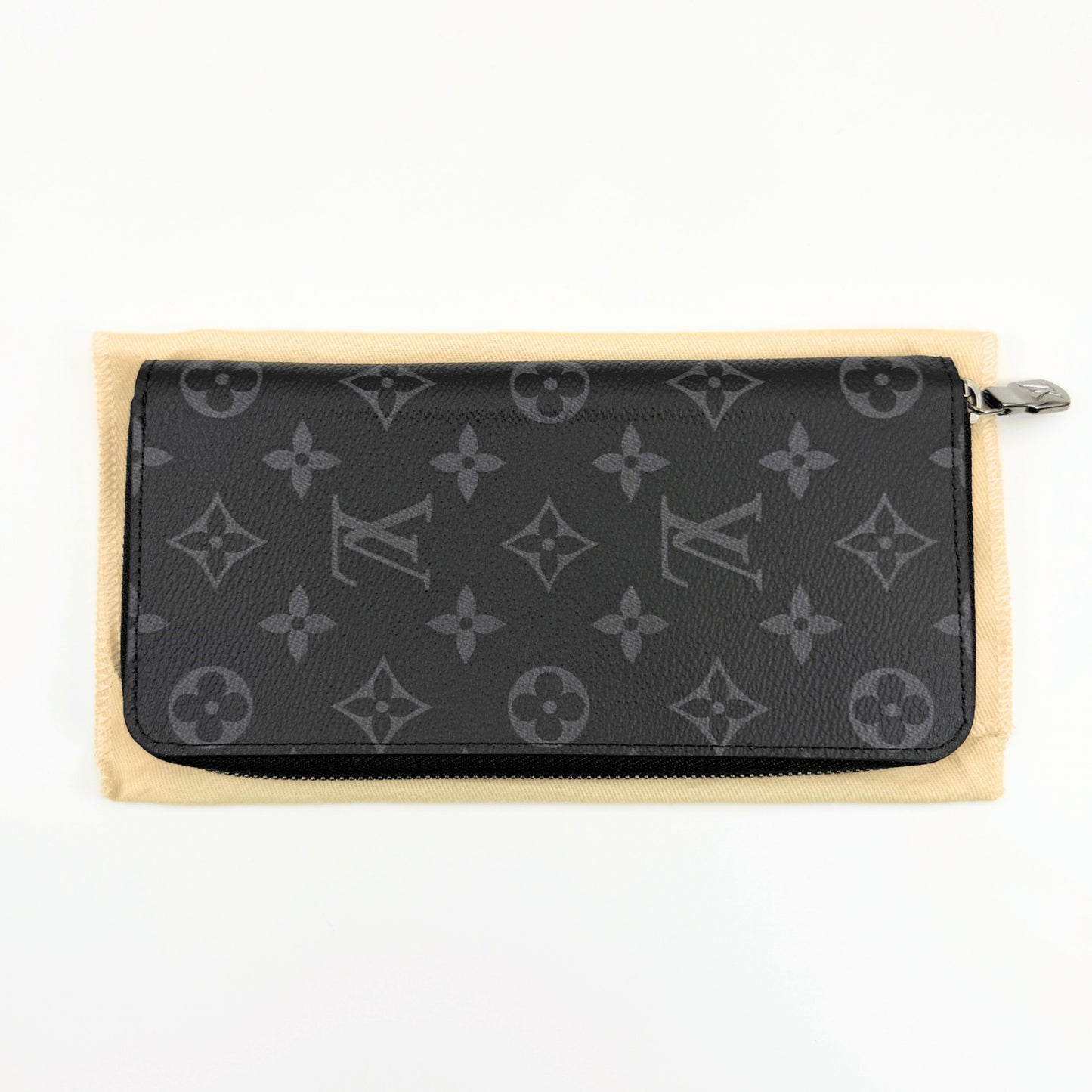 LOUIS VUITTON LOUIS VUITTON Zippy Wallet Vertical Eclipse M62295 Wallet Wallet