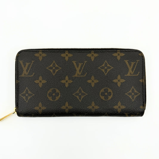 LOUIS VUITTON Monogram Zippy Wallet M42616 Wallet