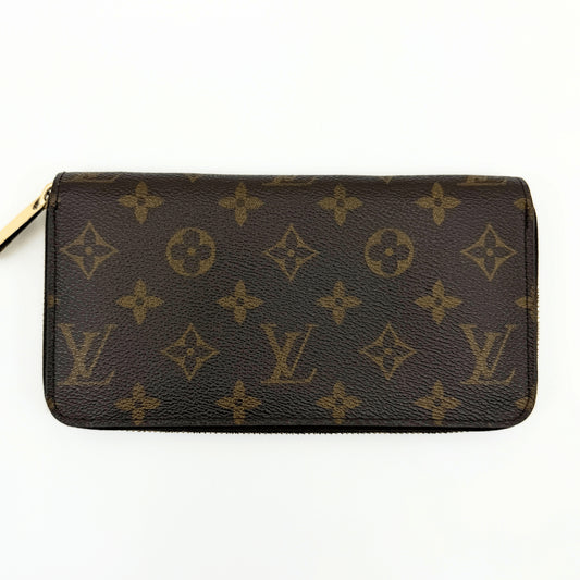 LOUIS VUITTON Monogram Zippy Wallet M42616 Wallet