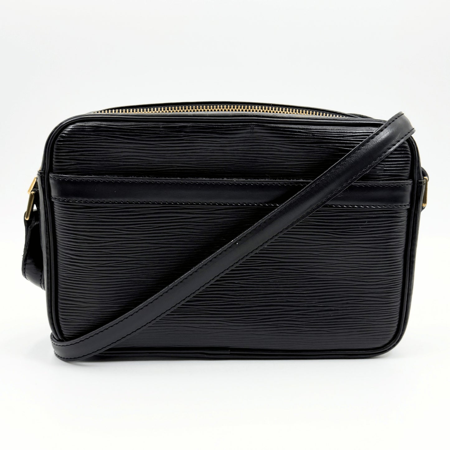 LOUIS VUITTON Epi Trocadero Noir Shoulder Bag M52312