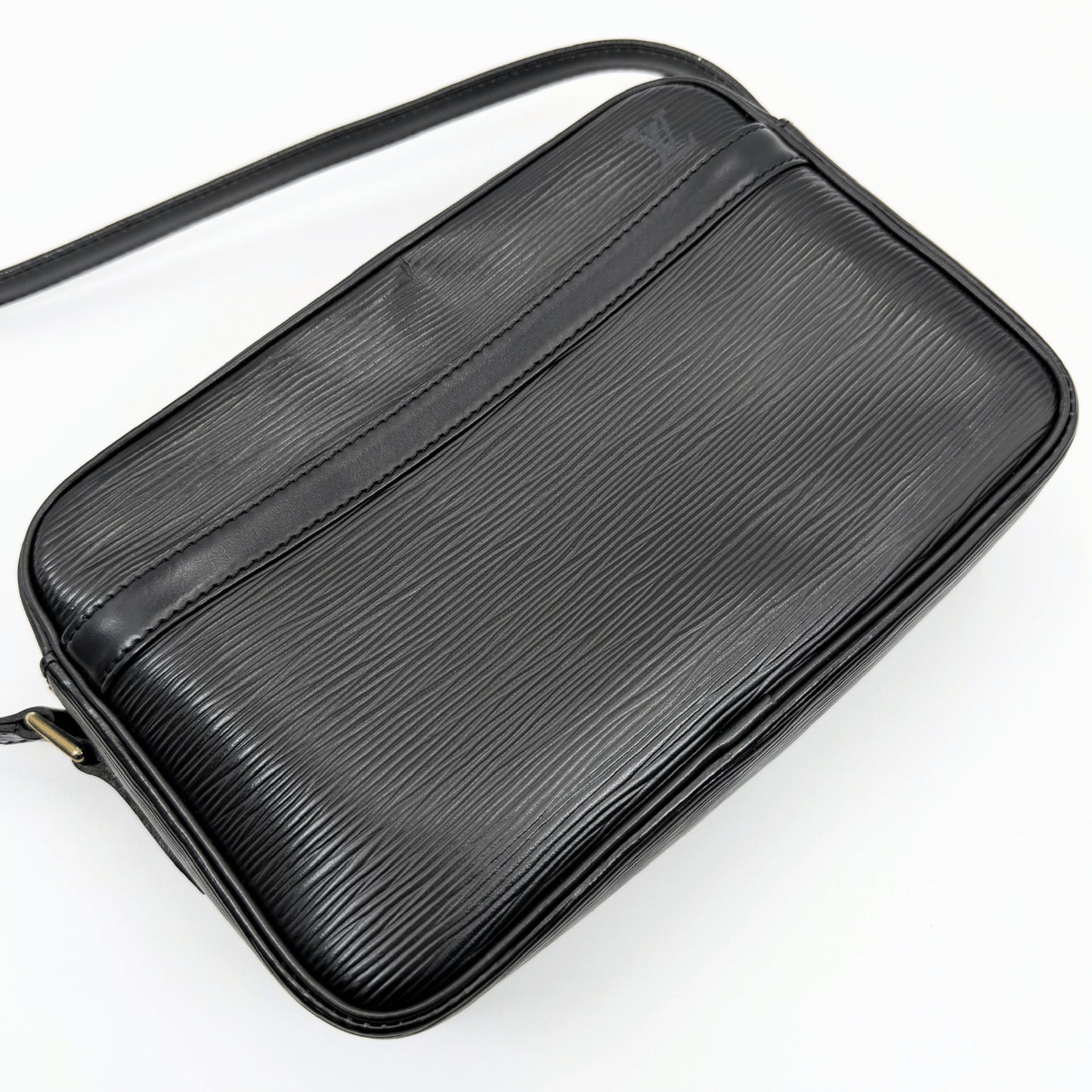 LOUIS VUITTON Epi Trocadero Noir Shoulder Bag M52312