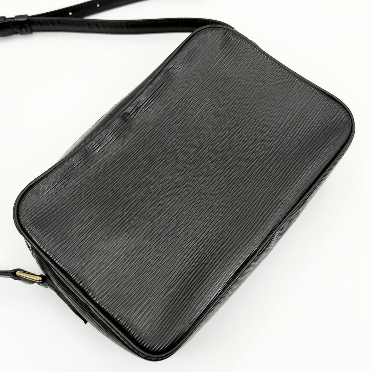 LOUIS VUITTON Epi Trocadero Noir Shoulder Bag M52312