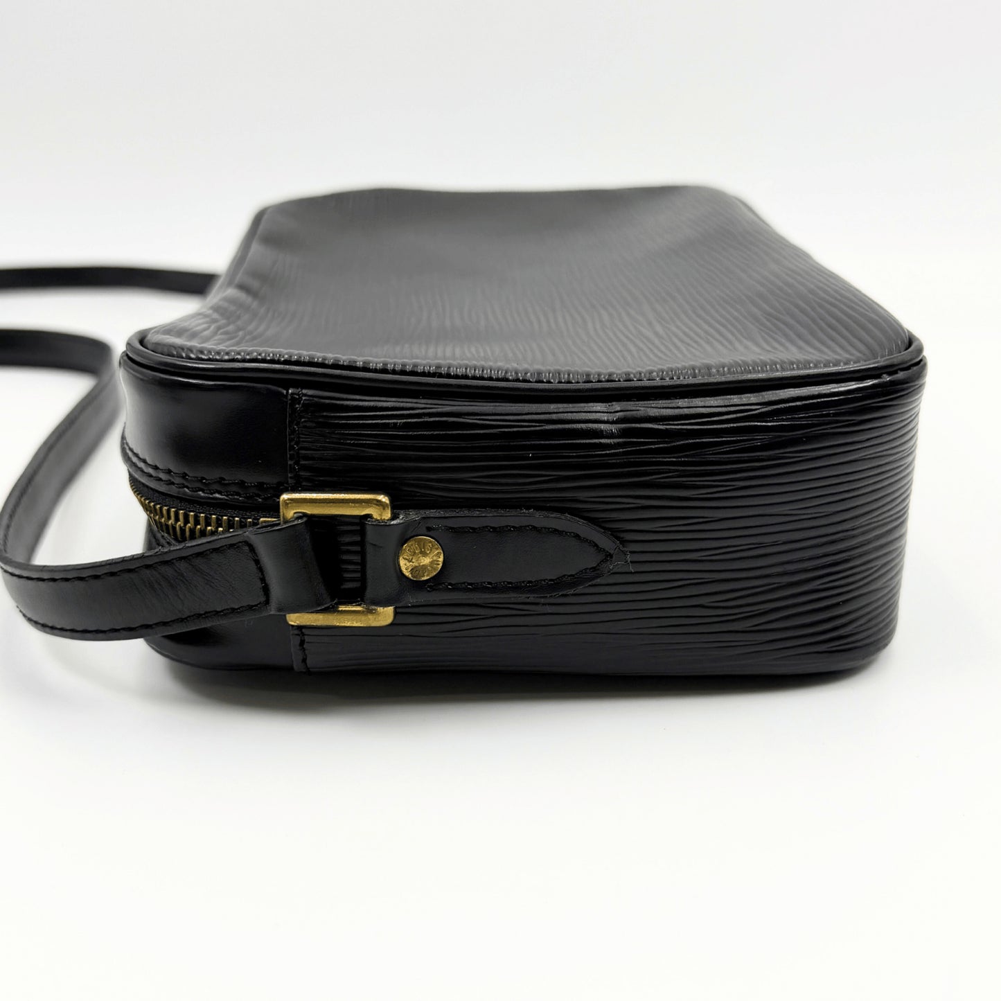 LOUIS VUITTON Epi Trocadero Noir Shoulder Bag M52312