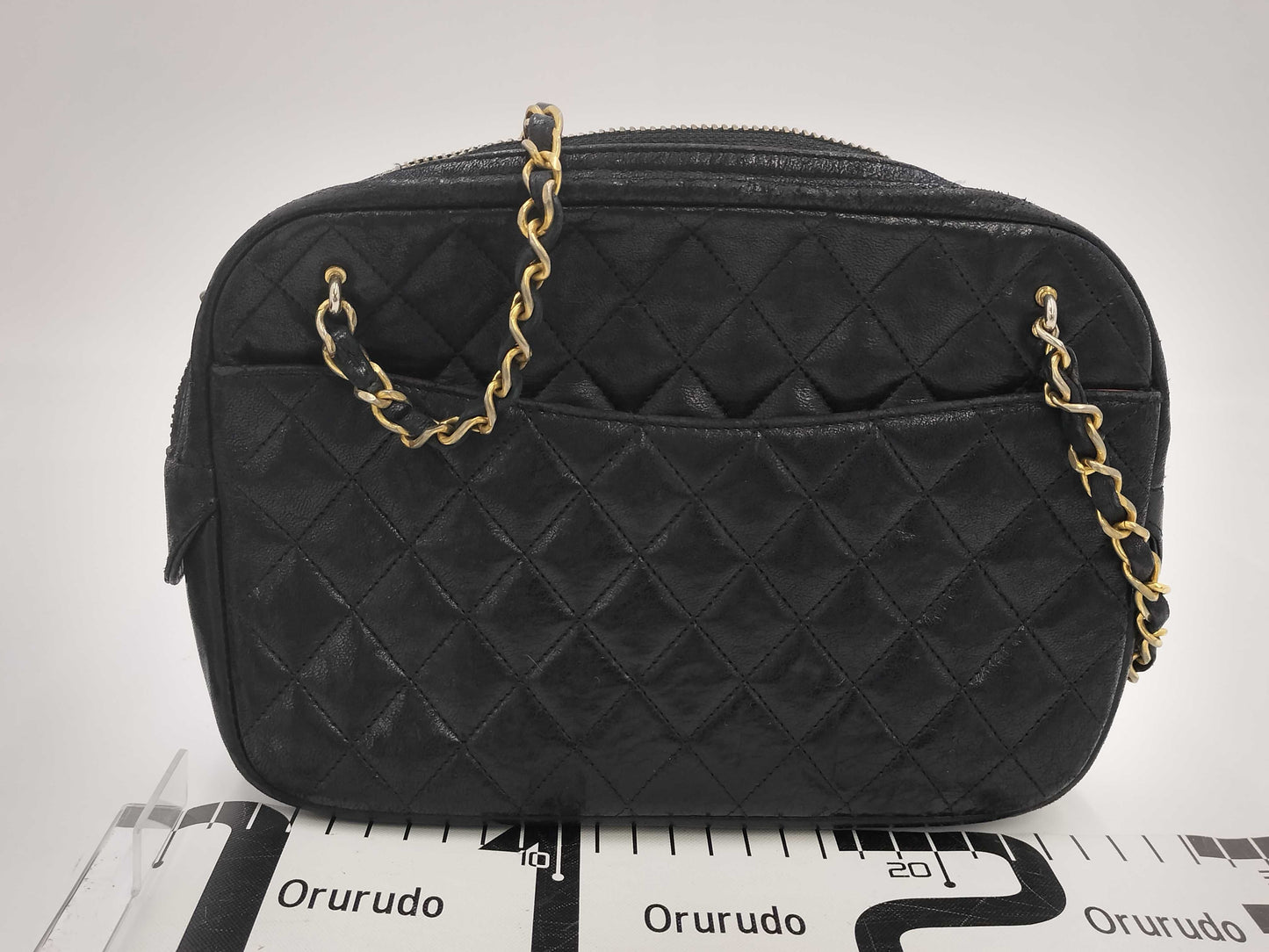 CHANEL Chain Shoulder Tote Bag