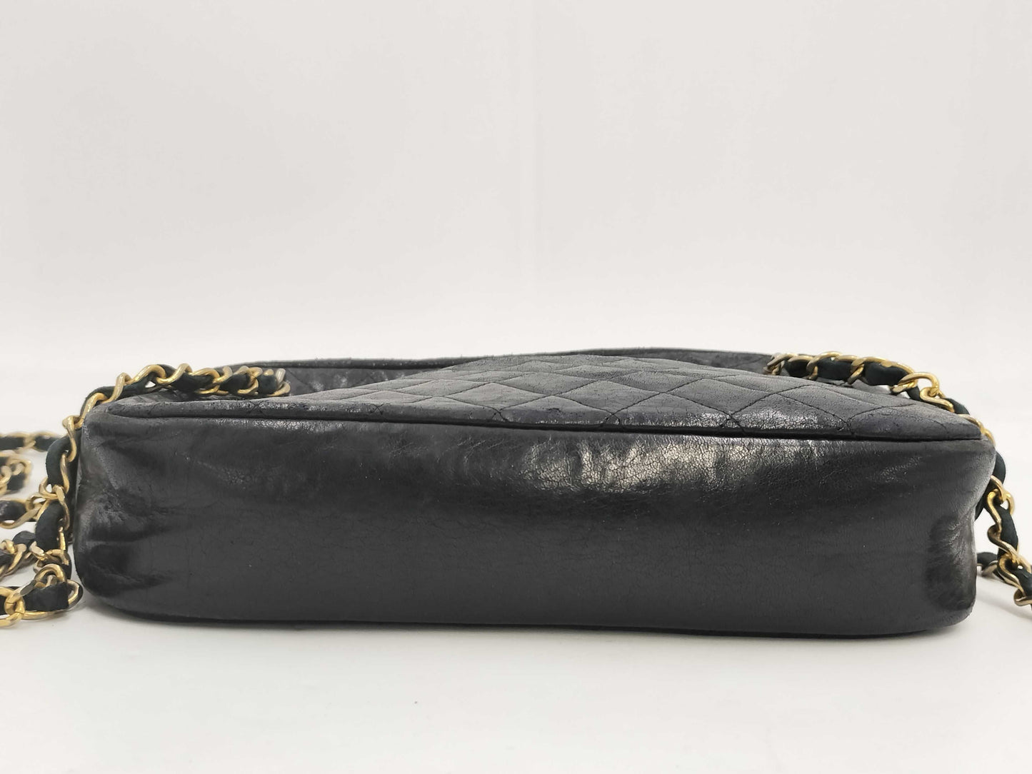 CHANEL Chain Shoulder Tote Bag