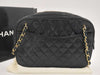 CHANEL Chain Shoulder Tote Bag