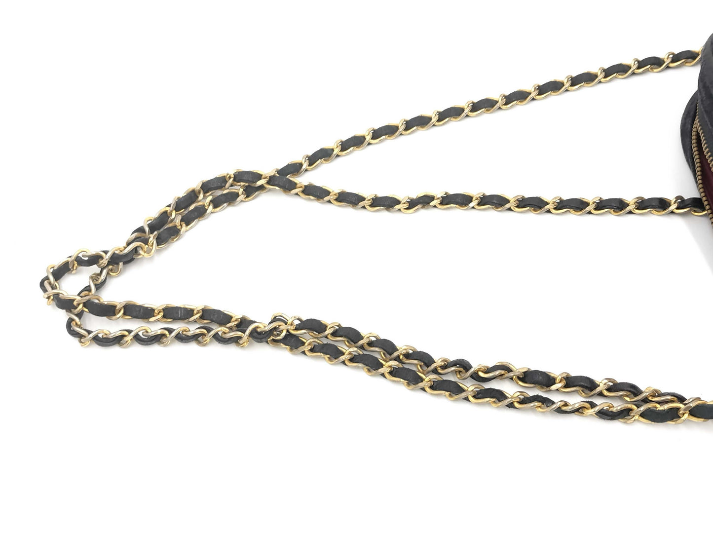 CHANEL Chain Shoulder Tote Bag