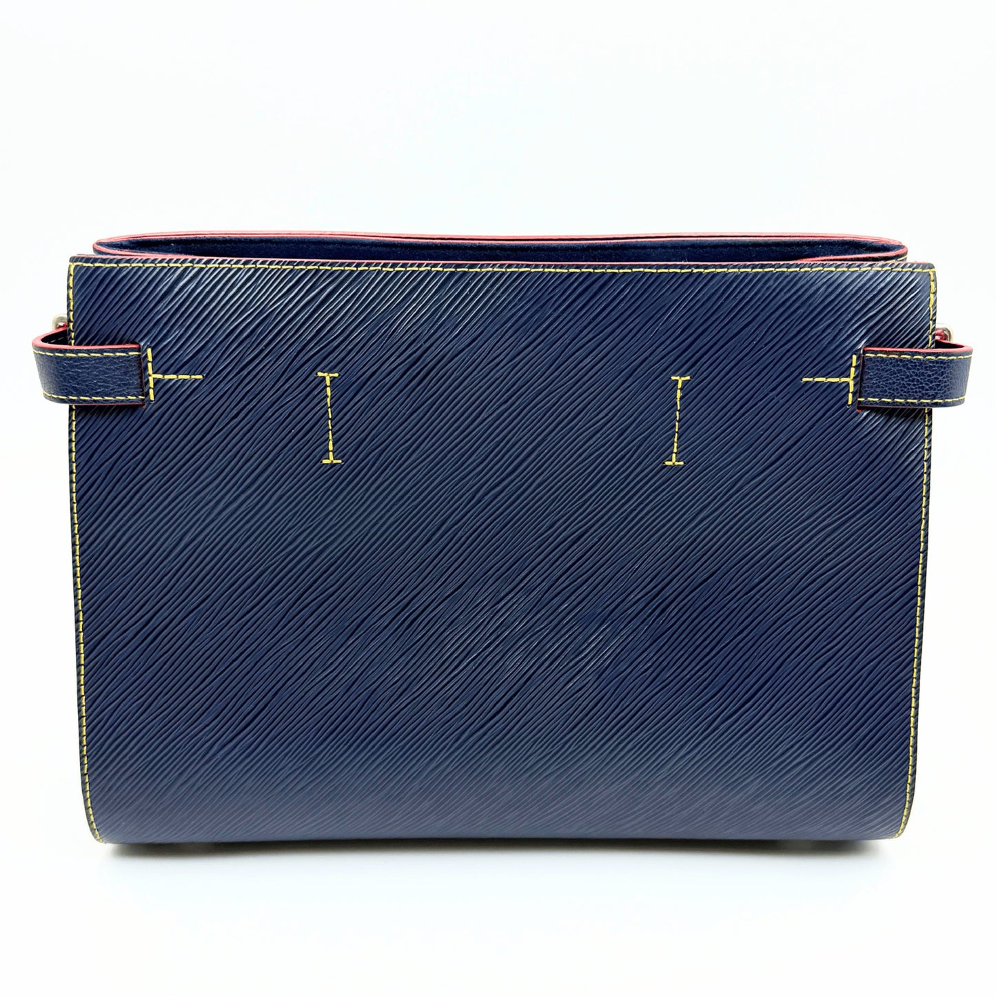 LOUIS VUITTON Epi Twist Tote in Indigo Blue M54980 Shoulder Bag/Handbag