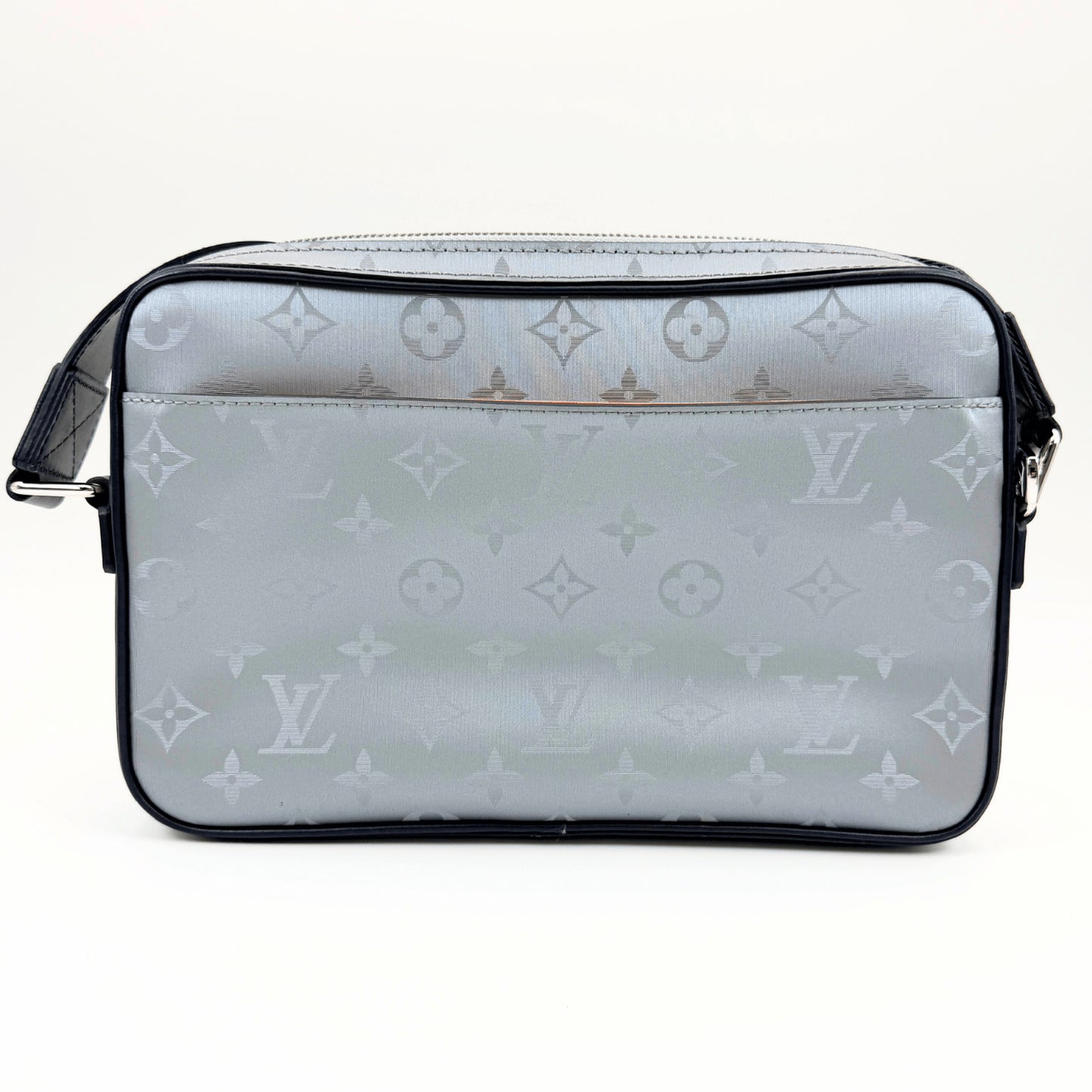 LOUIS VUITTON Monogram Satellite Alpha Messenger Bag, RFID Enabled, M44169 Shoulder Bag