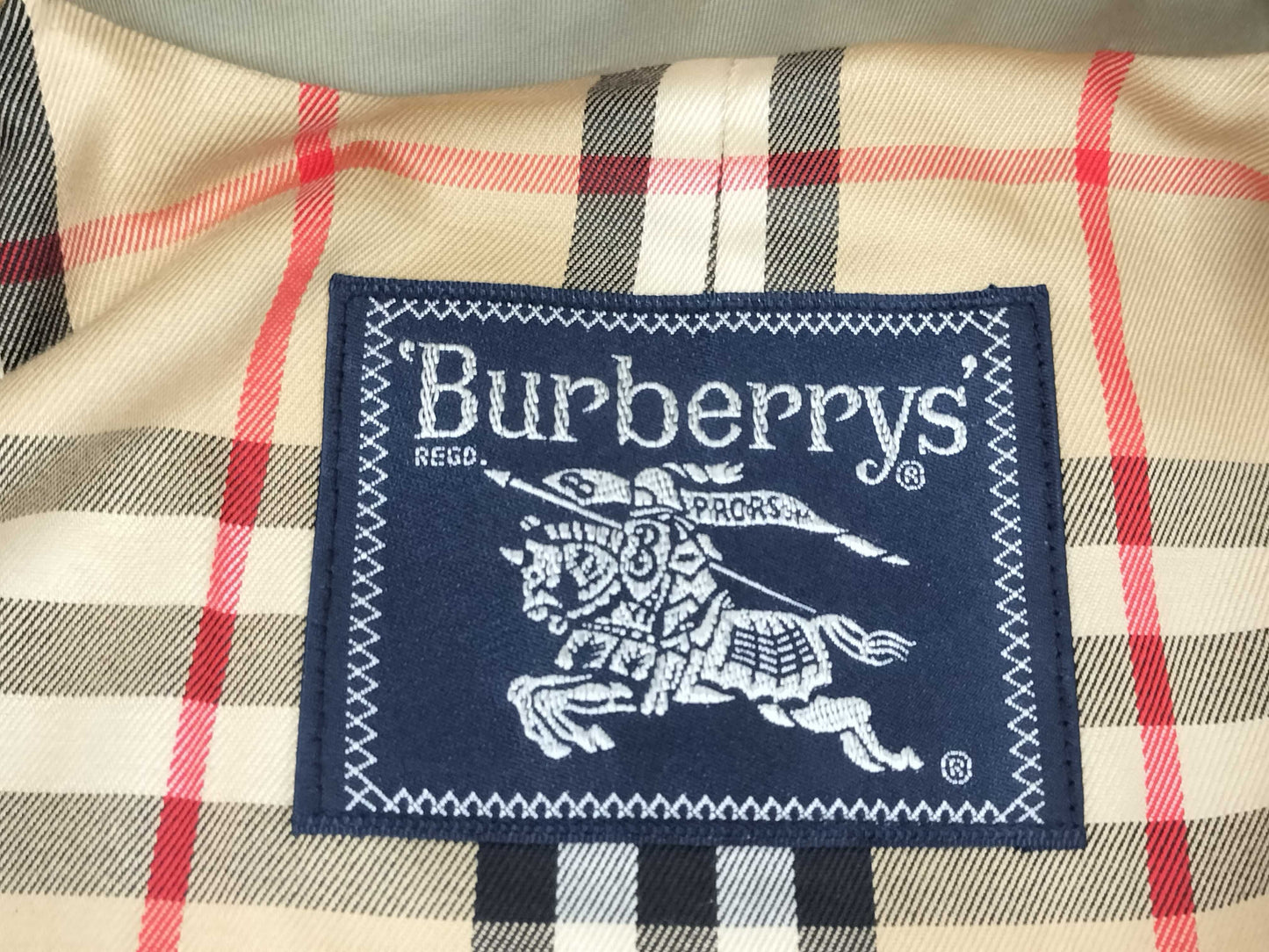 BURBERRY Coat 165 C-TK83 Coat