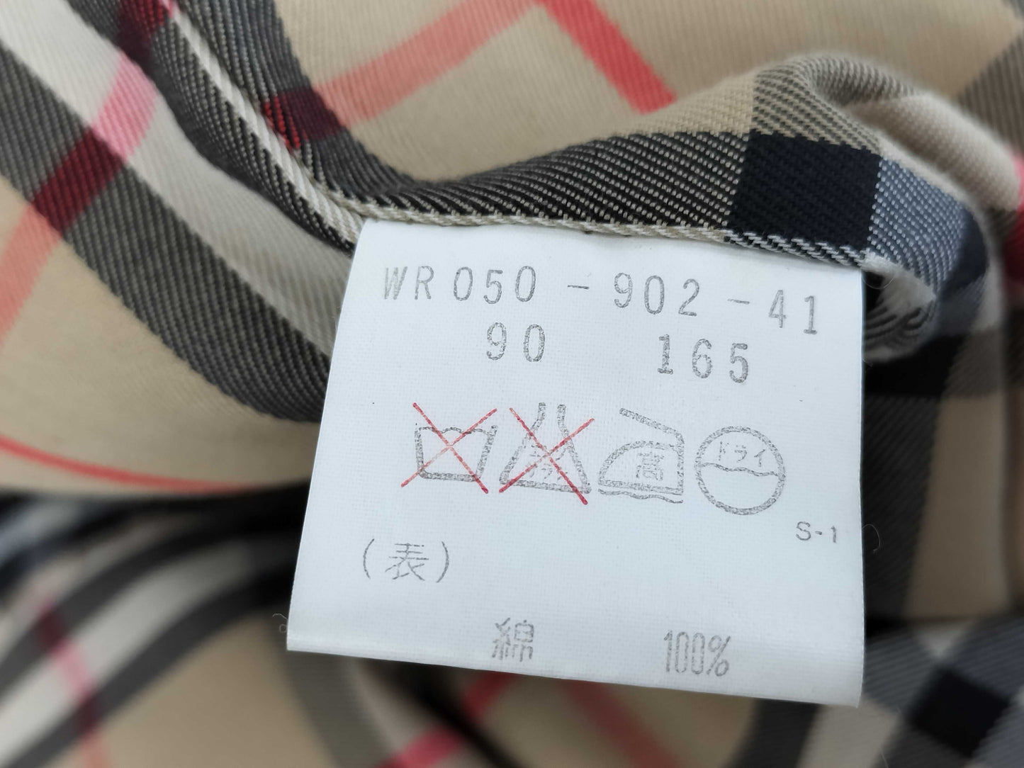 BURBERRY Coat 165 C-TK83 Coat