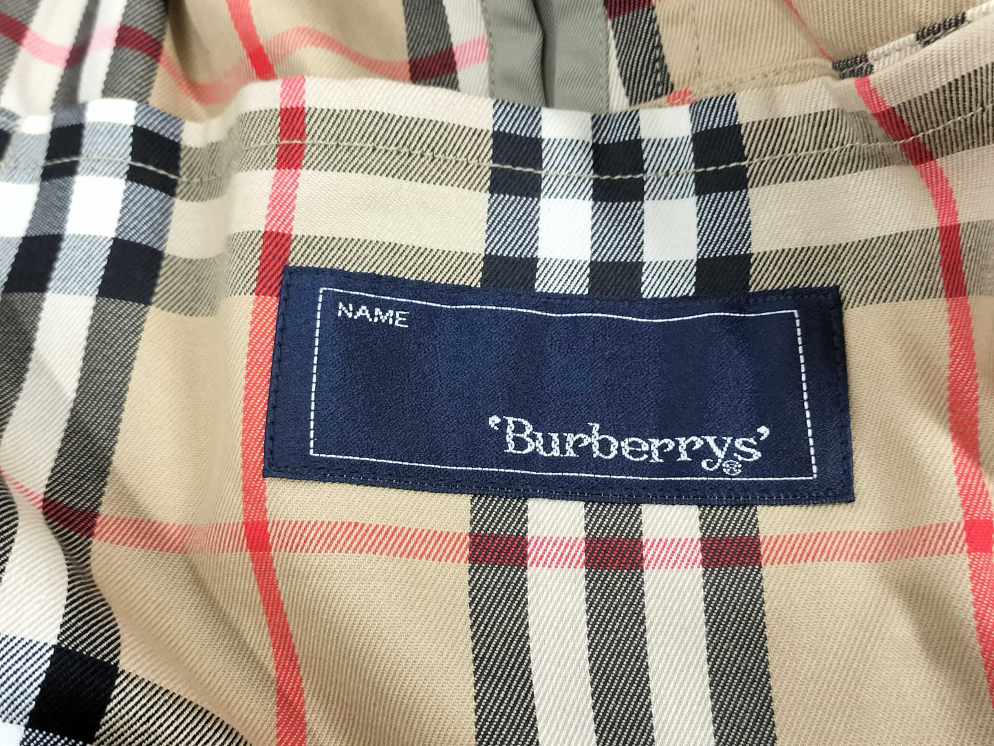 BURBERRY Coat 165 C-TK83 Coat
