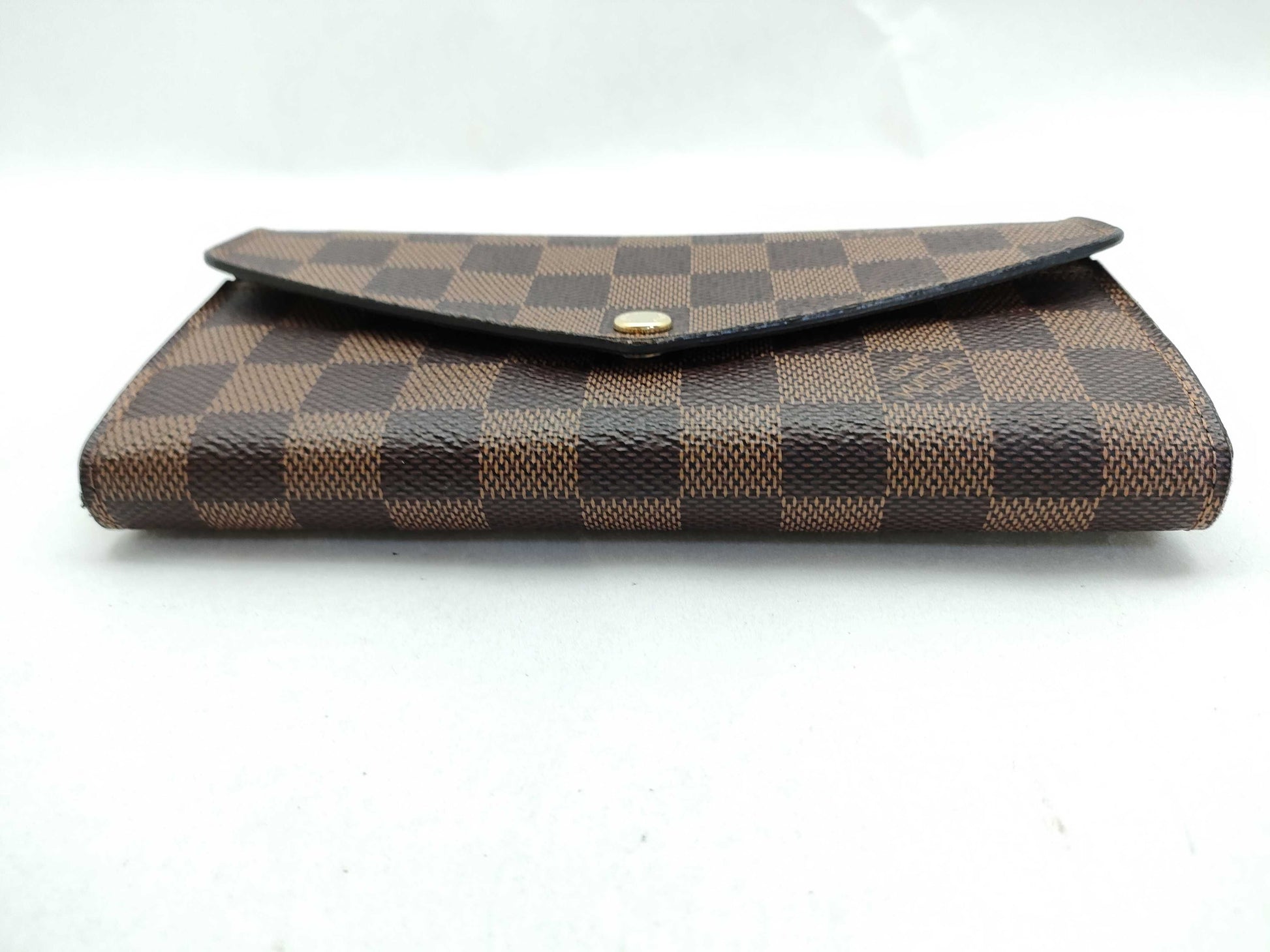 LOUIS VUITTON Damier Portefeuille Sarah N63209 MI3129 Wallet