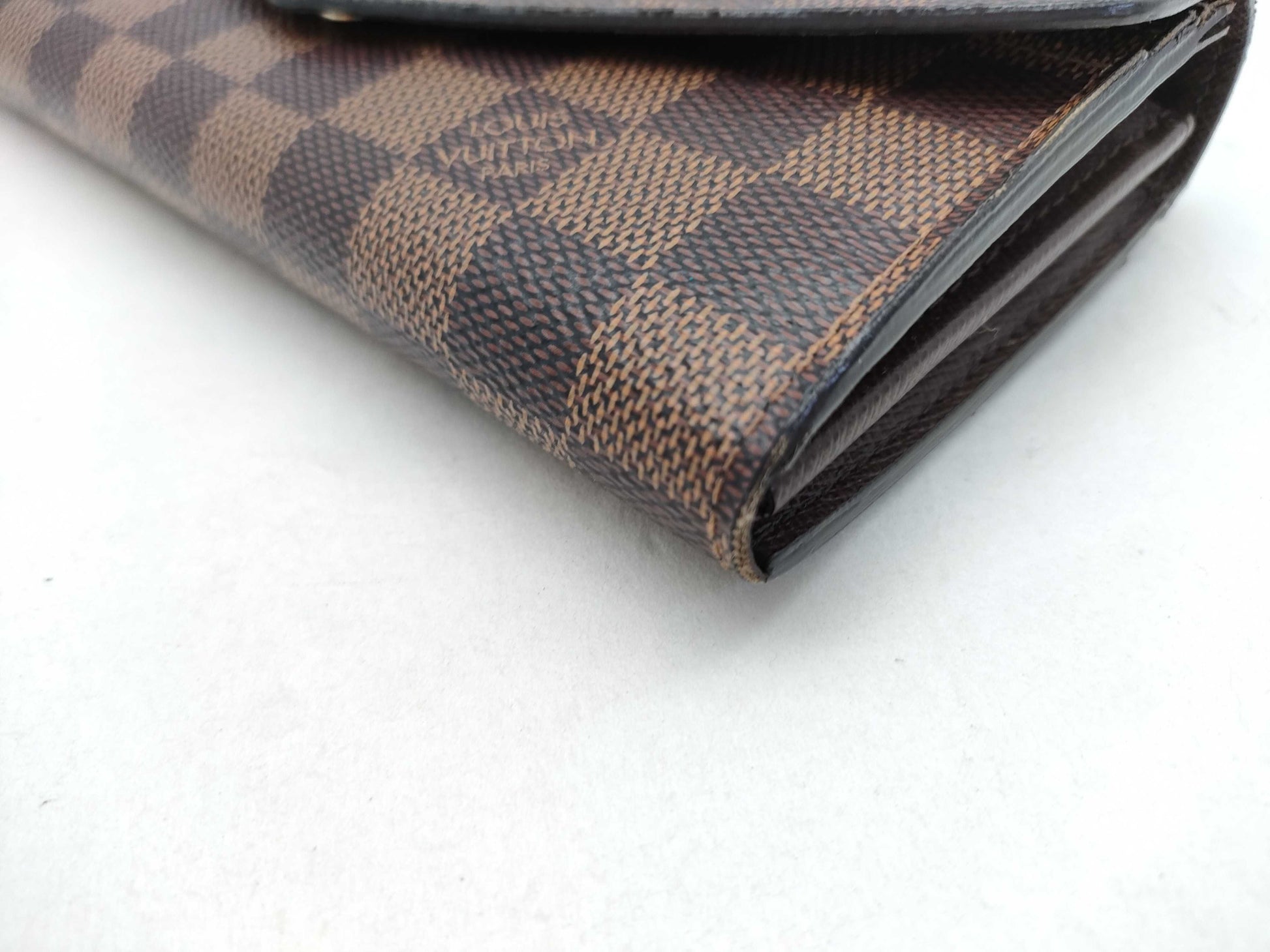 LOUIS VUITTON Damier Portefeuille Sarah N63209 MI3129 Wallet