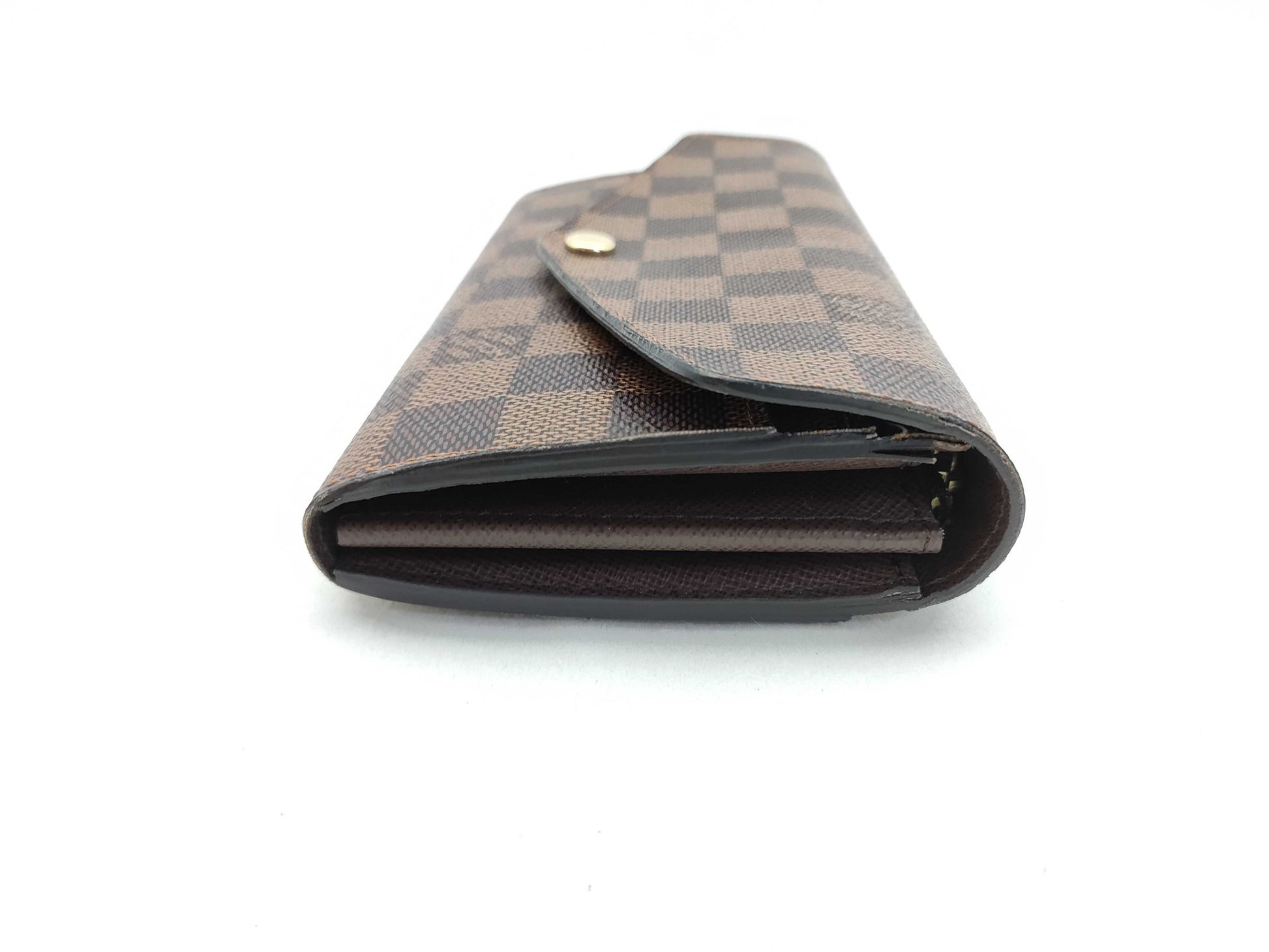 LOUIS VUITTON Damier Portefeuille Sarah N63209 MI3129 Wallet