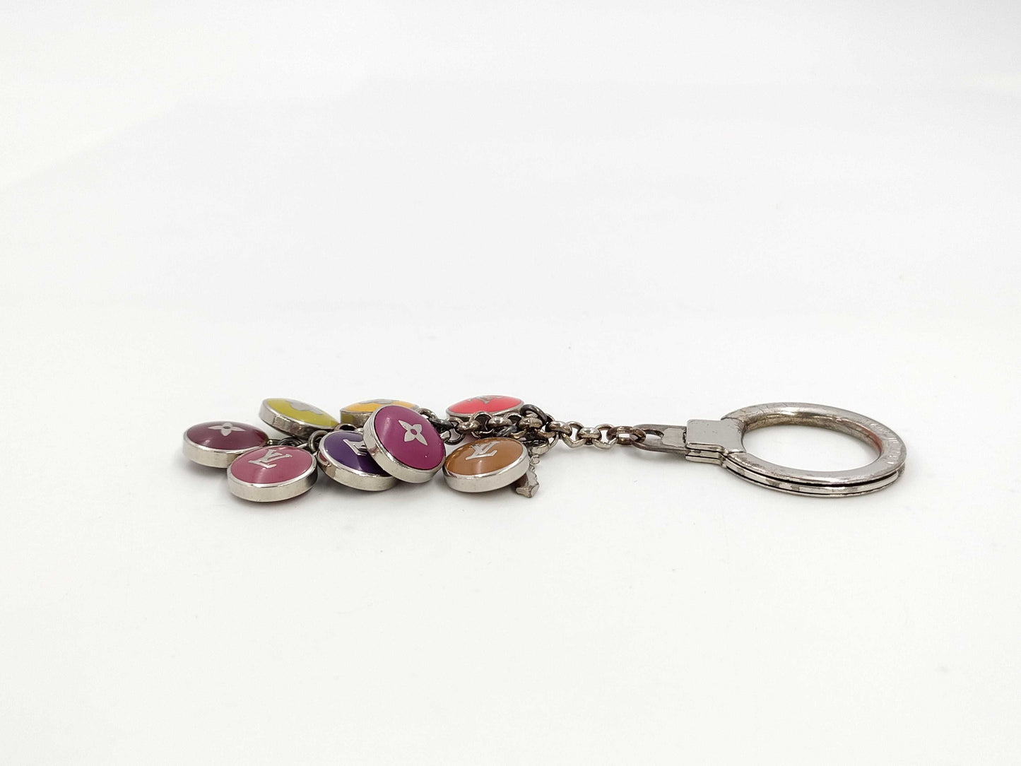 LOUIS VUITTON Multi Silver Key Case/Key Holder