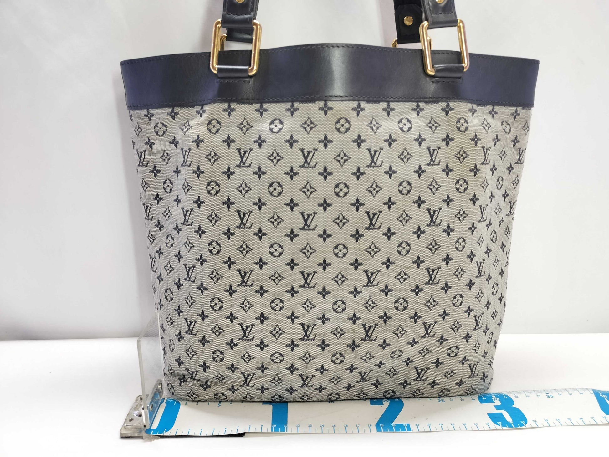 LOUIS VUITTON Monogram Mini Louis Vuitton Lucille GM Monogram Tote Bag M92675 Tote Bag