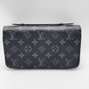 LOUIS VUITTON Zippy XL Wallet, 22 x 12 x 5 cm, Black/Grey, Model Number M61698, No Accessories Included