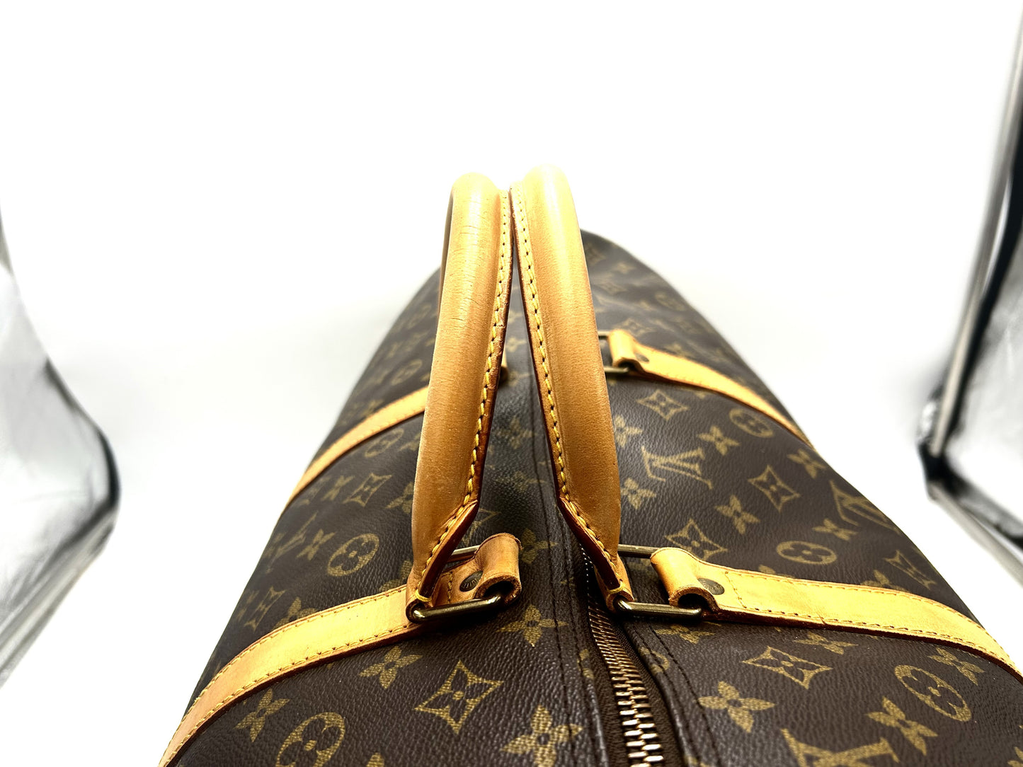 LOUIS VUITTON Keepall Bandouliere 60 Monogram Bag