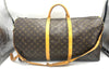 LOUIS VUITTON Keepall Bandouliere 60 Monogram Bag