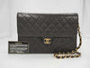 CHANEL Matelasse Push Lock Shoulder Bag