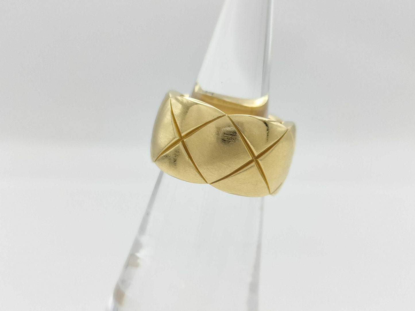 CHANEL Coco Crush Large T49 YG Au750 11.3g Ring