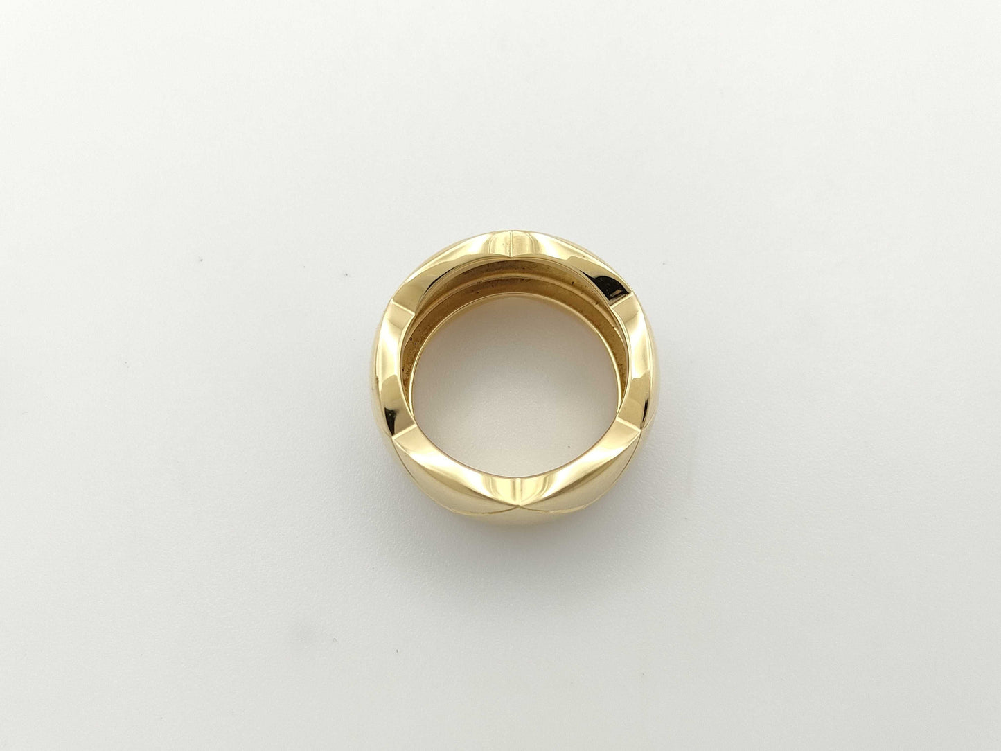 CHANEL Coco Crush Large T49 YG Au750 11.3g Ring
