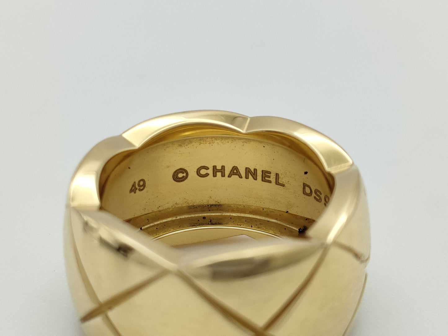 CHANEL Coco Crush Large T49 YG Au750 11.3g Ring