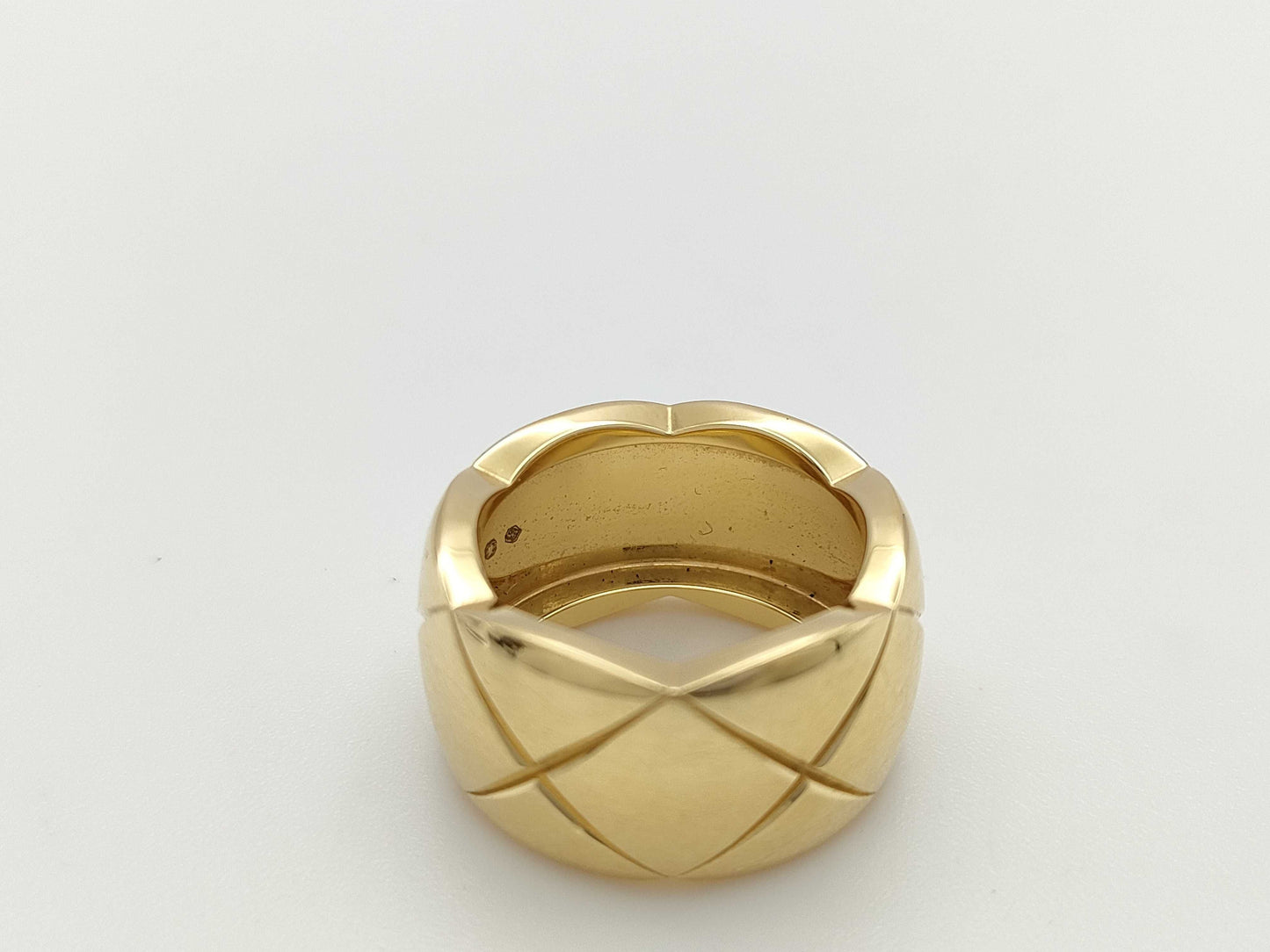 CHANEL Coco Crush Large T49 YG Au750 11.3g Ring