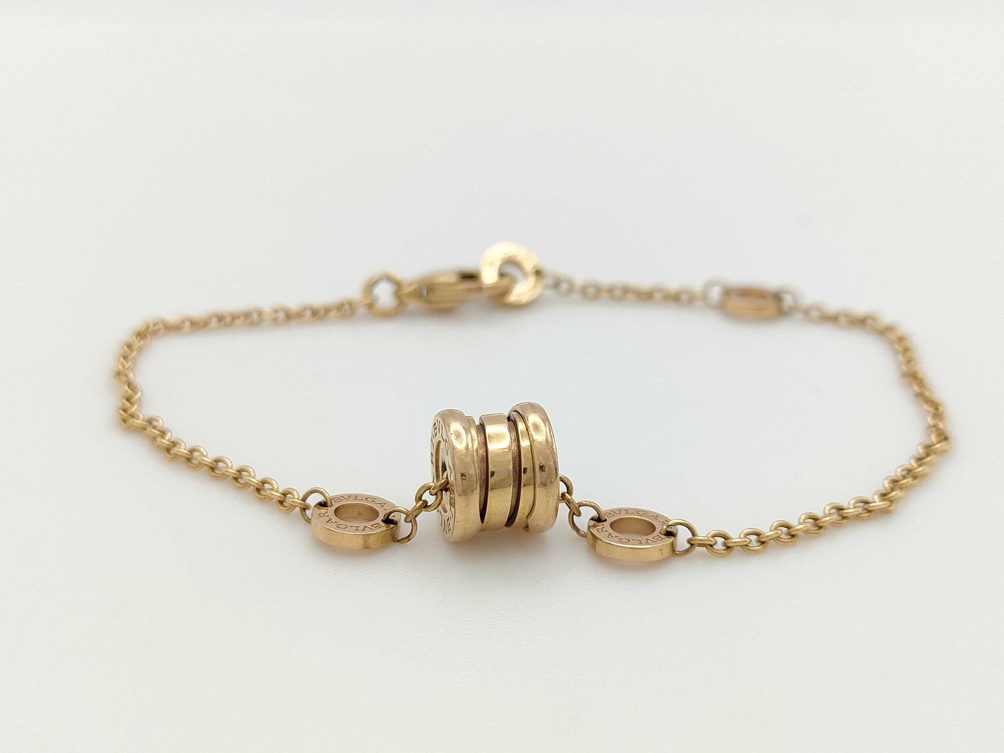 BVLGARI B.zero1 Element PG Au750 6.9g Bracelet/Bangle